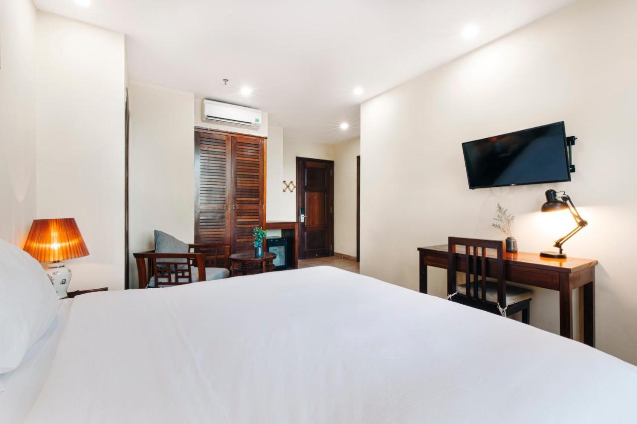 Martin Ho Danang Hotel & Apartment المظهر الخارجي الصورة