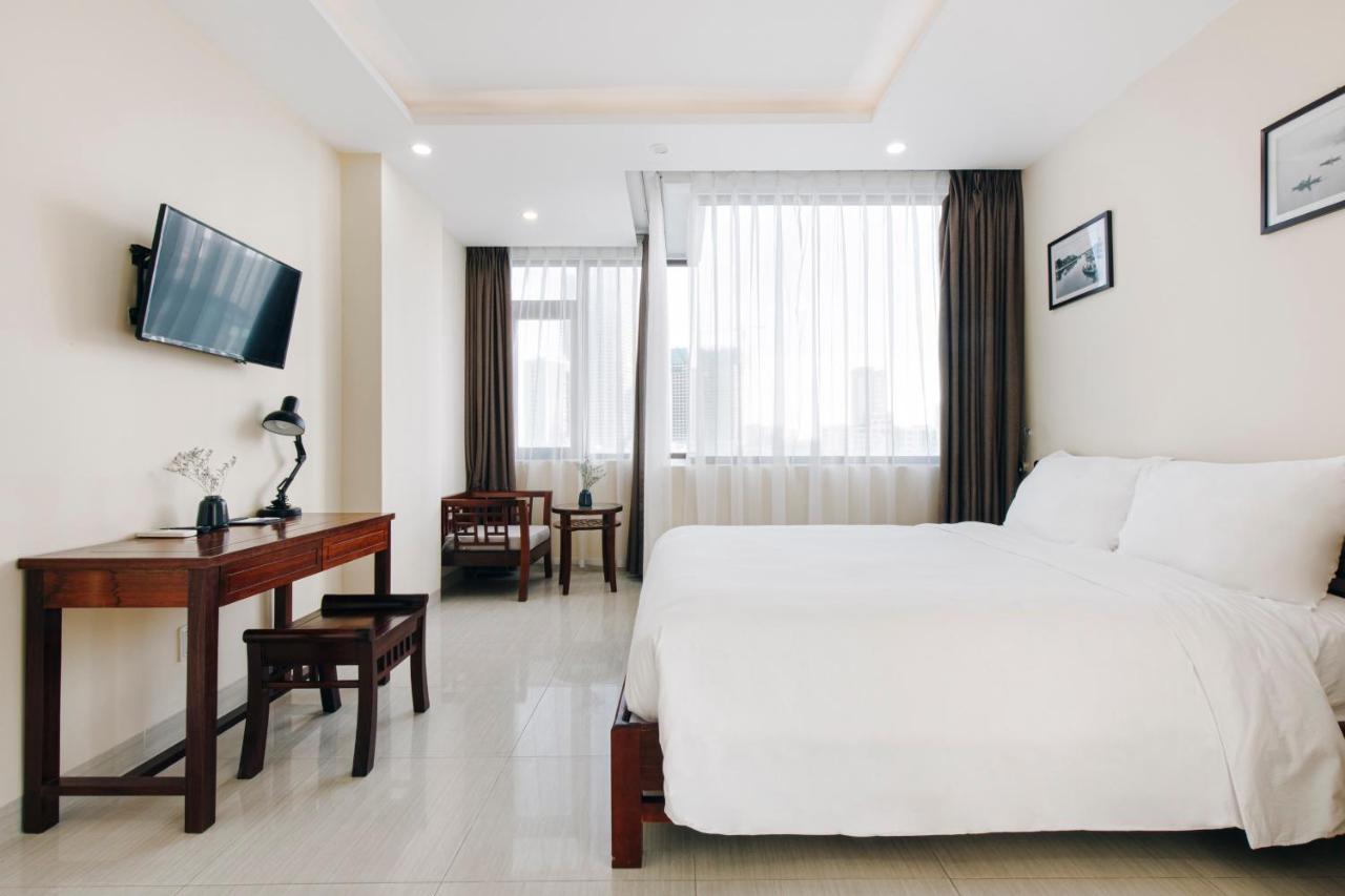 Martin Ho Danang Hotel & Apartment المظهر الخارجي الصورة