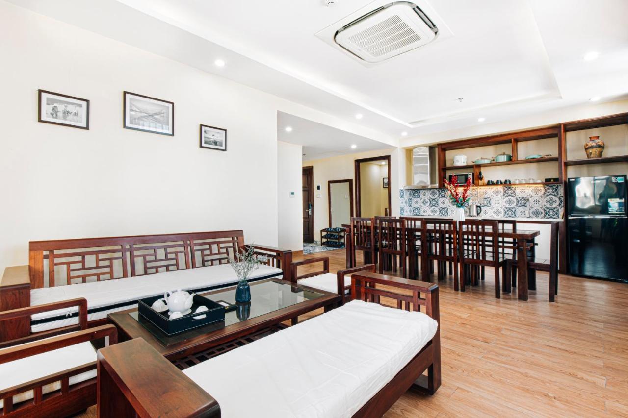 Martin Ho Danang Hotel & Apartment المظهر الخارجي الصورة