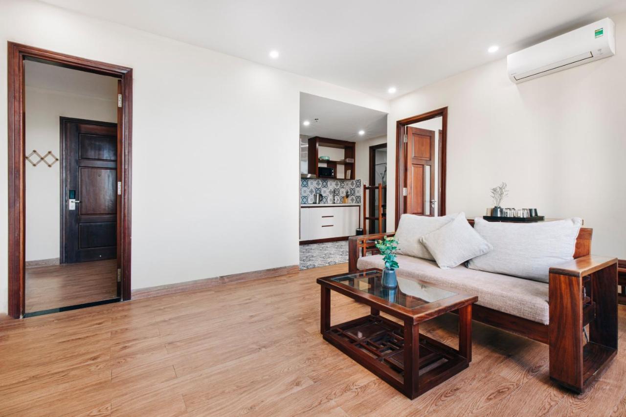 Martin Ho Danang Hotel & Apartment المظهر الخارجي الصورة