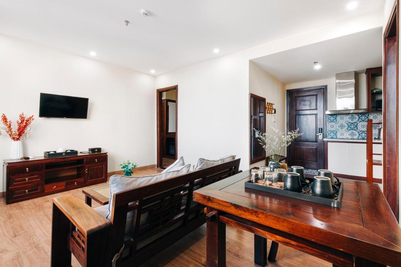Martin Ho Danang Hotel & Apartment المظهر الخارجي الصورة