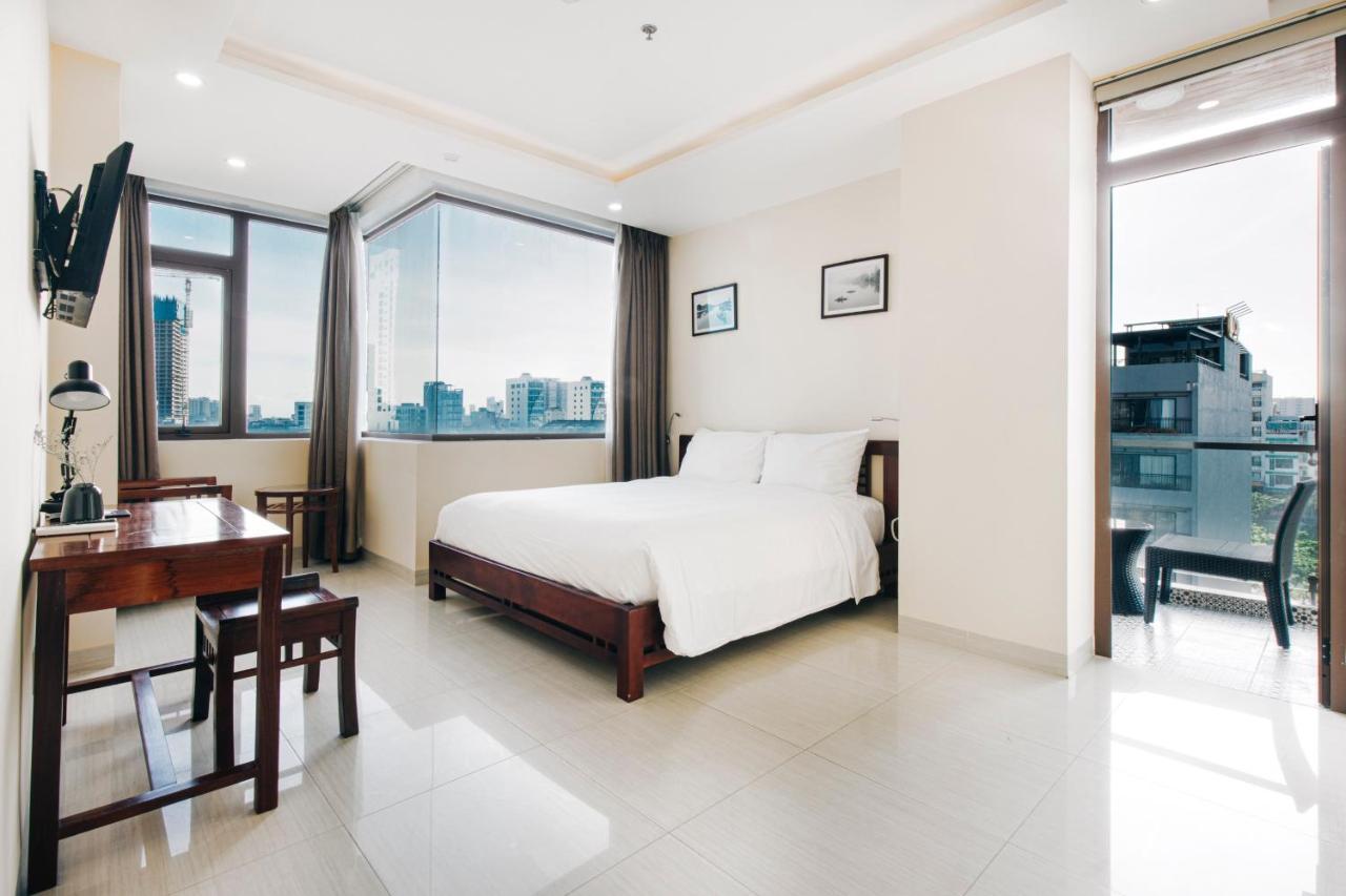 Martin Ho Danang Hotel & Apartment المظهر الخارجي الصورة