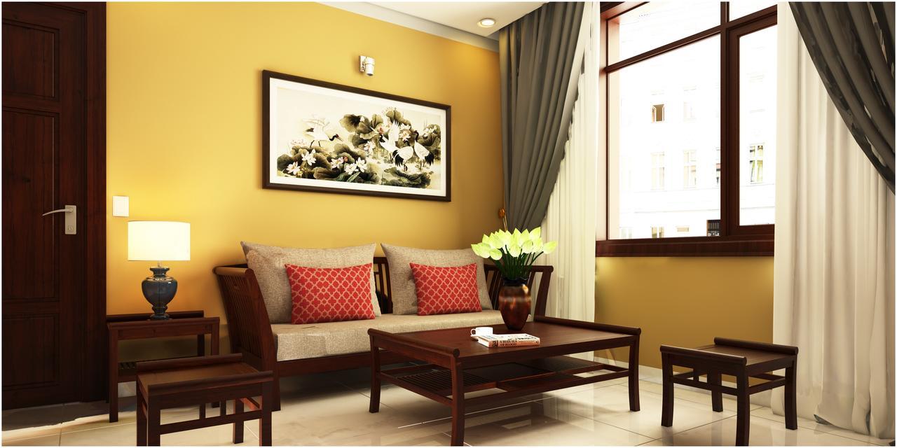 Martin Ho Danang Hotel & Apartment المظهر الخارجي الصورة