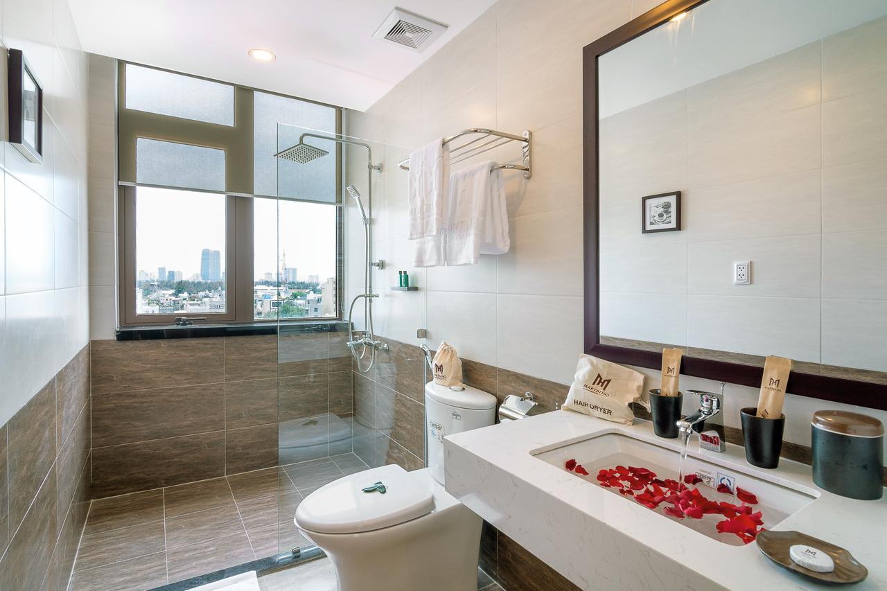 Martin Ho Danang Hotel & Apartment المظهر الخارجي الصورة