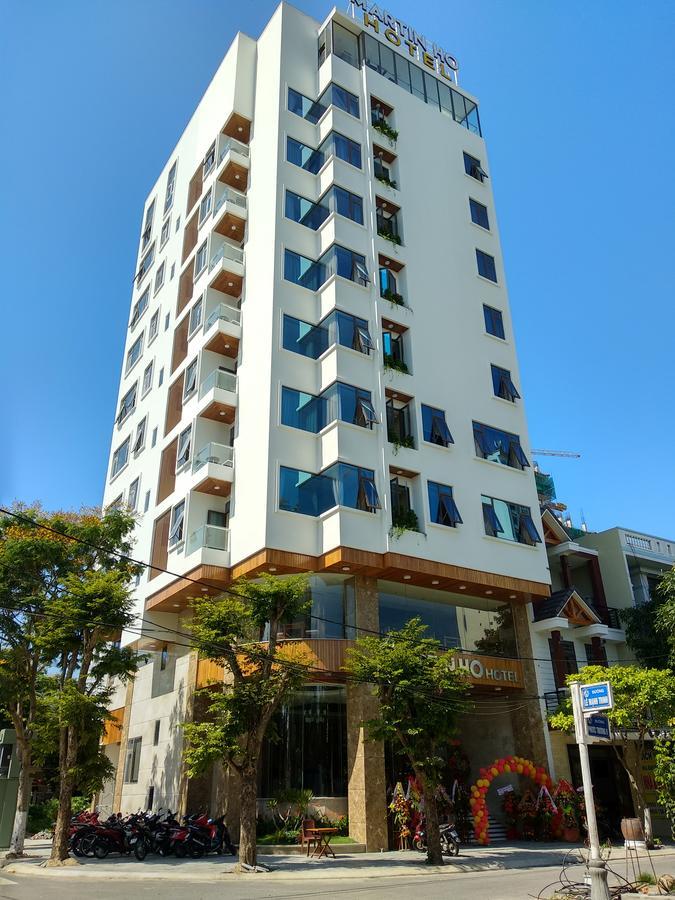 Martin Ho Danang Hotel & Apartment المظهر الخارجي الصورة