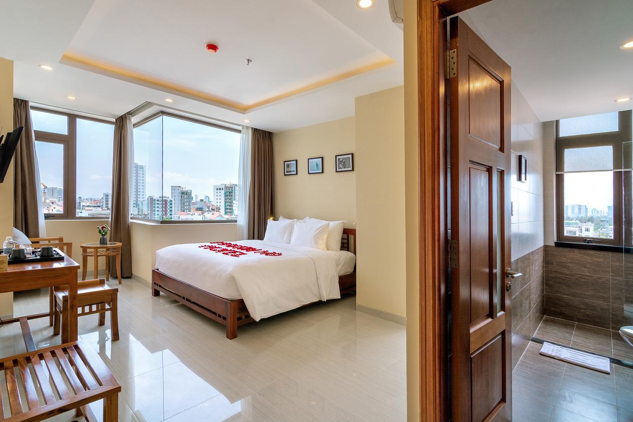 Martin Ho Danang Hotel & Apartment المظهر الخارجي الصورة