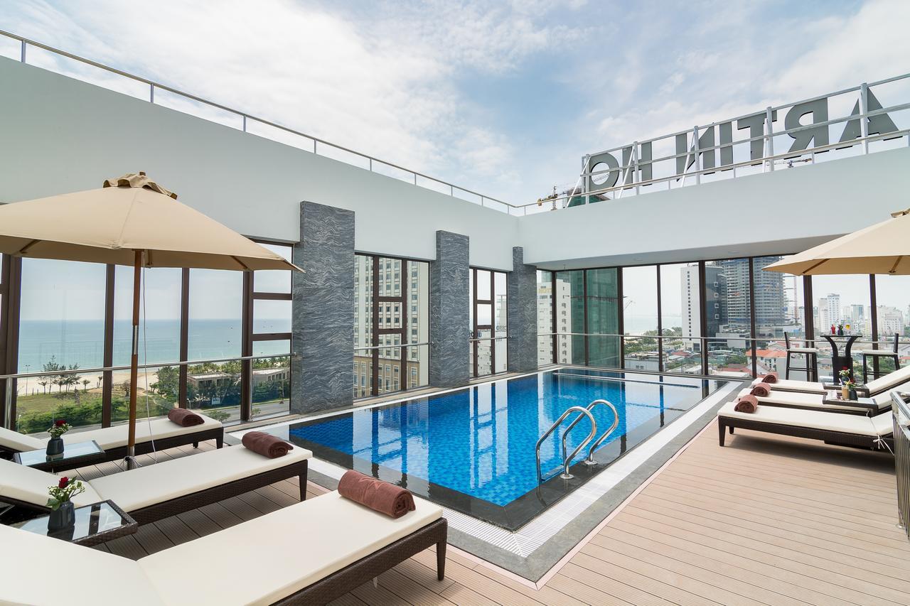 Martin Ho Danang Hotel & Apartment المظهر الخارجي الصورة