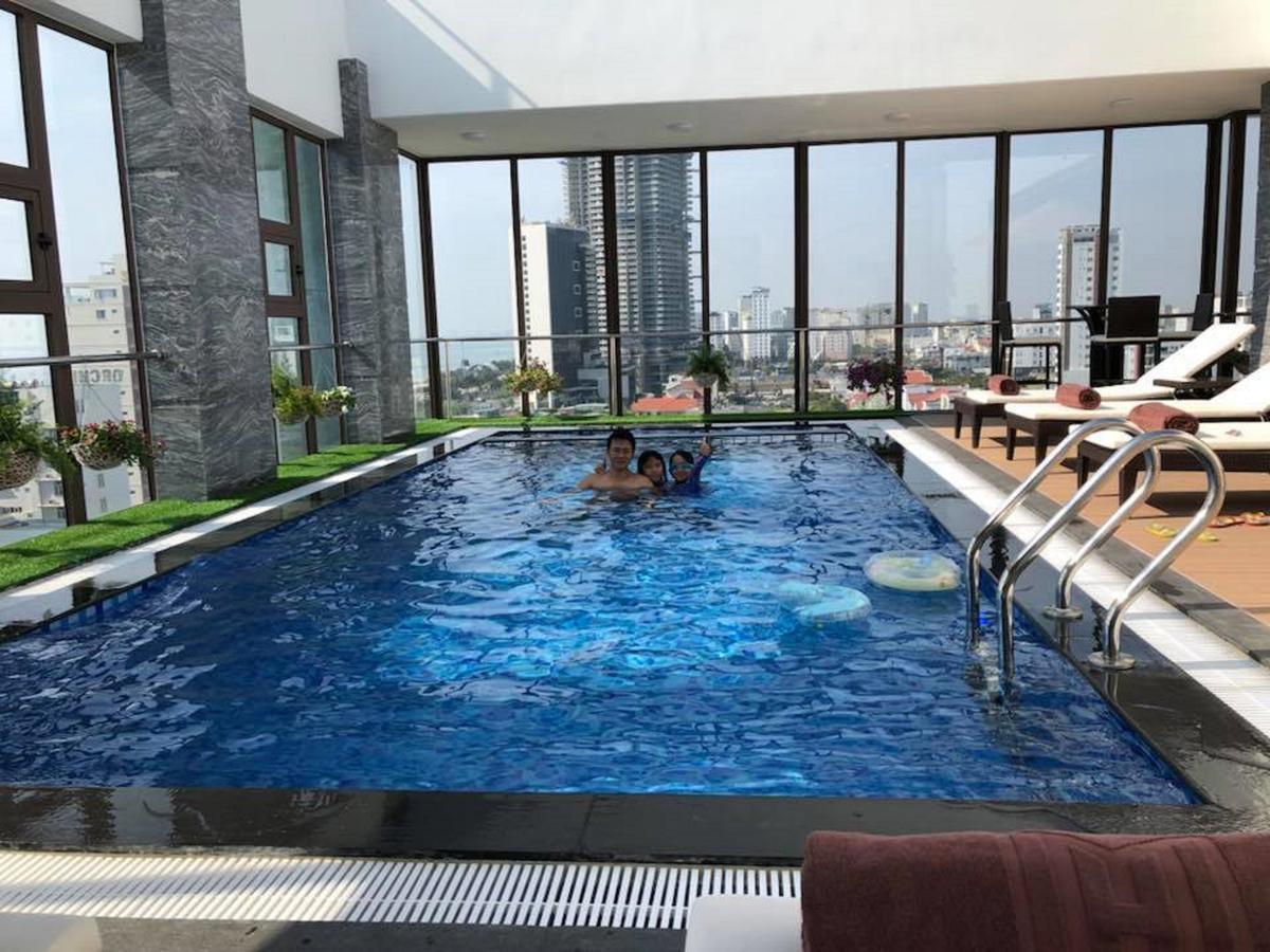 Martin Ho Danang Hotel & Apartment المظهر الخارجي الصورة